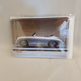Carte postale Porsche Classic en étain 356 Speedster