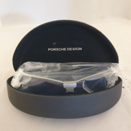 Porsche Design P3010 C Vintage Shield Zonnebril met Koker – Uitstekende Staat