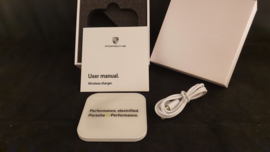 Porsche E-Performance Induction Charger iPhone and Smartphone - QI Technology