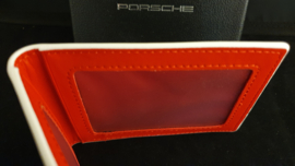 Porsche Motorsport - Carte du permis de conduire en cuir véritable
