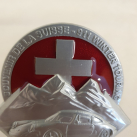 Grillbadge - Porsche Suisse 911 Winter Touring