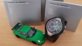 Porsche GT3 Speed II chronograaf met Porsche 997 GT3 RS 1:43 model