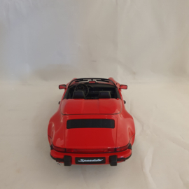 Porsche 911 3.2 Speedster 1989 rouge 1/18 KK Scale KKDC180451