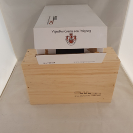 Coffret à vin Porsche 911 50ème ans avec 2 bouteilles de vin - Bordeaux Rouge Pérou 2011
