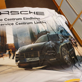 Porsche Dealer Mega XL Banner - 600 x 300 cm