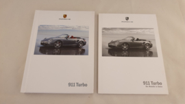 Porsche 911 997 Turbo hardcover broschüre 2008 - DE - 911 Turbo