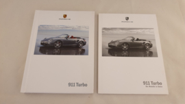 Porsche 911 997 Turbo brochure reliée 2008 - DE - 911 Turbo