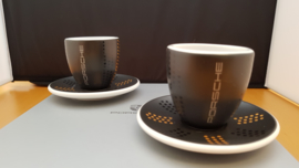 Porsche Espresso set - 911 Turbo S exclusive series