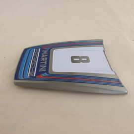 Grillbadge - Porsche 911 Carrera RSR #8 Martini Racing