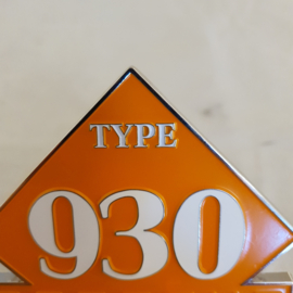 Grillbadge - Porsche Type 930