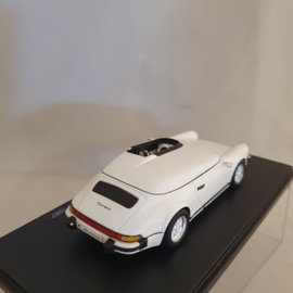 Porsche 911 Carrera 3.2 Speedster Clubsport 1987 Grand Prix blanc 1/43 Spark S2041