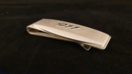 Porsche 911 Sterling Silber Geldklammer