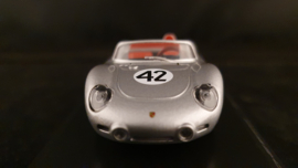 Porsche 718 RS 60 Spyder #42 winnaar 12h Sebring 1960 Herrmann, Gendebien