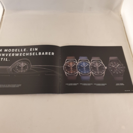 Originele Porsche Design Sport Chrono Collection Horlogebrochure (Duitstalig) – Zo Goed Als Nieuw