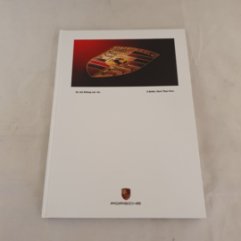 Porsche Sales Brochure 1996 - So viel Anfang war nie / A Better Start Than Ever