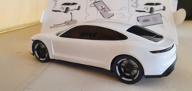 Porsche Taycan RC car - via bluetooth-controlled app