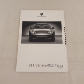 Original Porsche 911 (996) Preisliste MJ 2004 (WVK 200 311 04 NL) – Wie Neu