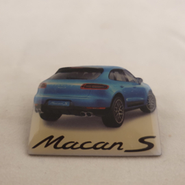 Porsche Macan S Anstecknadel