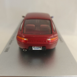 Porsche 928 Sedan 4 deurs 1986 metallic rood 1/43 Kess KE43024010