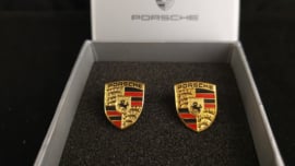 Porsche manchetknopen - Porsche embleem - WAP05014015