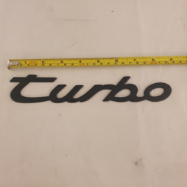 Porsche embleem Turbo 22,50cm