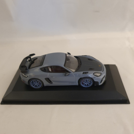 Porsche 718 Cayman GT4 RS 2022 Arctisch grijs - WAP0200010NGT4