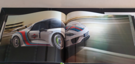 Porsche 918 Spyder - VIP programma uitnodiging USA 2012
