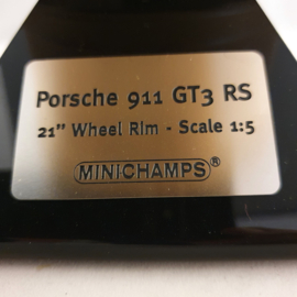 Porsche 911 GT3 RS 21" Magnesium Felge - Minichamps 1:5 - 4012138169821