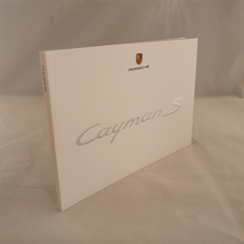 Porsche Cayman S Introduction Brochure 2005 - DE WVK30481205