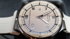 Porsche Design Flat Six P ' 6350 Automatik Herren Uhr-Grau