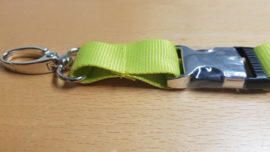 Porsche lanyard - green/yellow