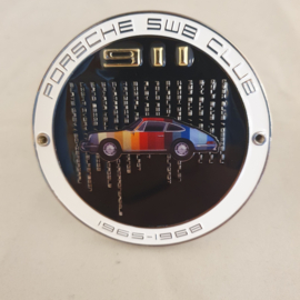 Grillbadge - Porsche 911 SWB Club 1965-1968