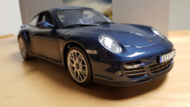 Porsche 911 (997 II) Turbo - 2010 Dark Blue Metallic