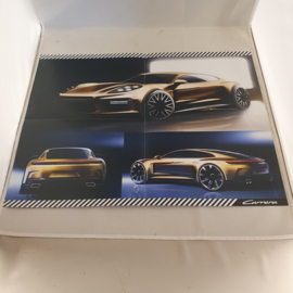 Porsche Carrera kalender 2024 - James Burgess concept 911