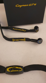 Porsche Cayman GT4 In-ear headphones