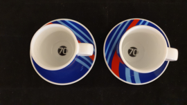 Porsche Espresso set - Porsche Martini Racing Collectie