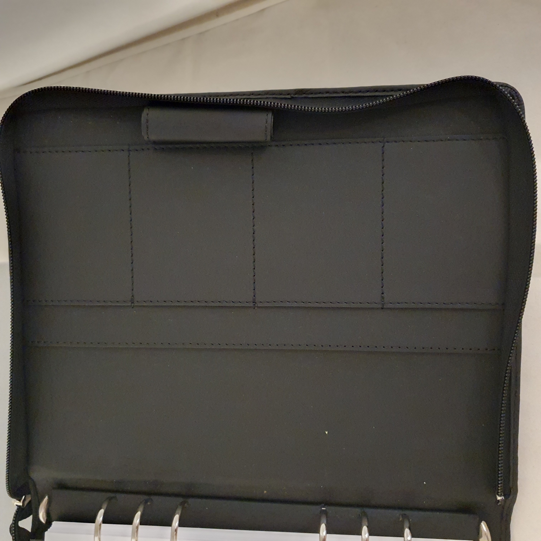 Black leather organiser Porsche Design - WAP0300080C