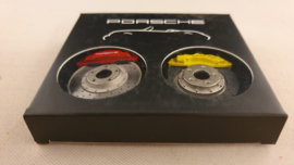 Porsche Remschijven - koelkast magneten