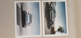 Porsche cartes postales 911 Turbo et 911 Turbo S