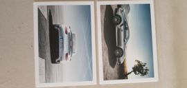 Porsche Postkarten 911 Turbo und 911 Turbo S