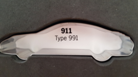 Porsche 911 991.1 - collecteurs étui coupe-pâte