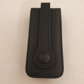 Porsche leather key case Black 97004400101