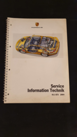Porsche 911 996 GT3 Mk II Service Information Technik - 2004
