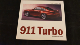 Porsche - 911 993 Turbo disketten - Katalog