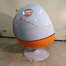 Porsche Ball chair Gulf #20 - Steve McQueen