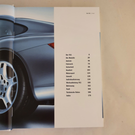 Porsche 911 997 Hardcover brochure 2006 Der 911 - DE