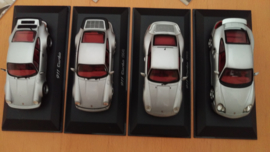 Porsche 911 Turbo history set - Minichamps