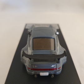 Porsche 930 RWB ciment gris 1/64 Mymodelcollect - MC640003G-2