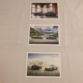 Porsche postcards 50 years Porsche 911 Anniversary model