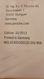 Porsche Macan 2013 - Hardcover Showroom Broschüre
